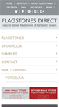 Mobile Screenshot of flagstonesdirect.co.uk